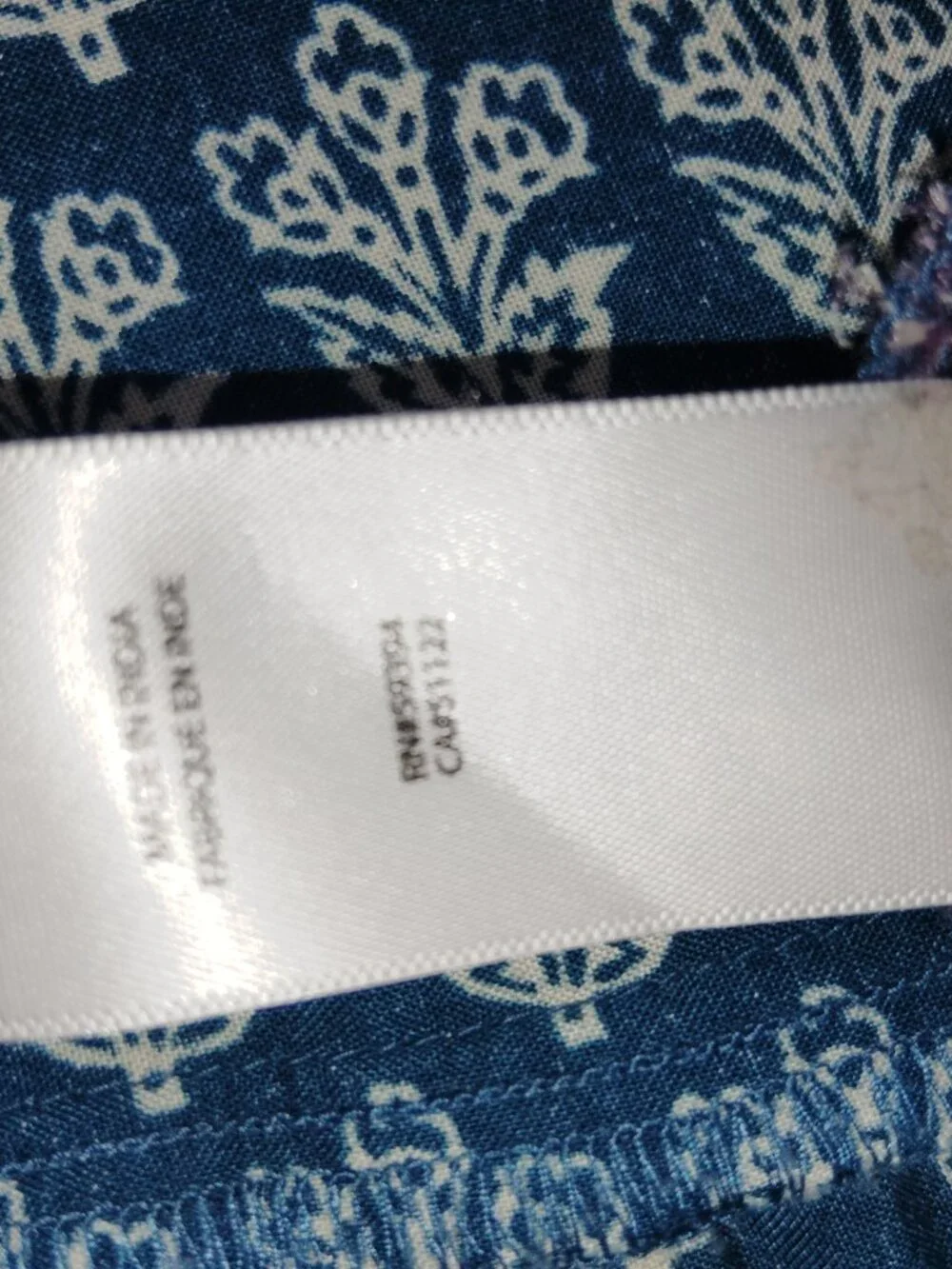 Beach Lunch Lounge Tunic/Cover-up BOHO M - Picture 3 of 6